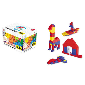 Classic Blocks - 800 Pieces Set Classic Blocks - 800 Pieces Set