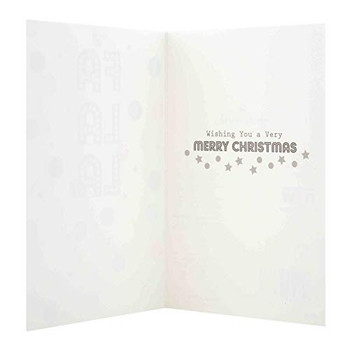 Hallmark Charity Christmas Card Pack 'Fa La La' 8 Cards, 1 Design