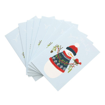 Hallmark Charity Christmas Card Pack 'Snow Much Fun' 8 Cards, 1 Design