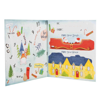 Hallmark Countdown to Christmas Activity Card