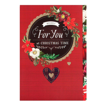 Hallmark Christmas Card 'Special Wishes' Medium