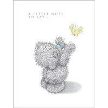 Friendship Tatty Catching Butterfly Me To You Bear Friendship Card