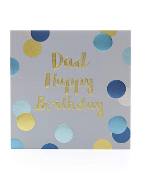 Happy Birthday Dad Card