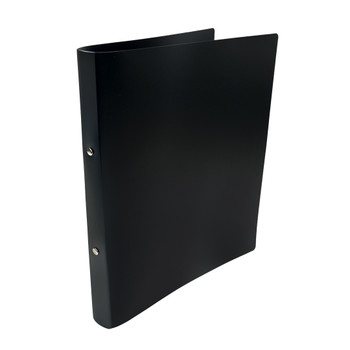 A4 Black Ring Binder by Janrax