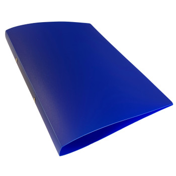 A4 Blue Ring Binder by Janrax