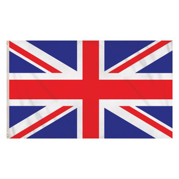 Union Jack Flag Polyester 3 ft. x 5 ft.