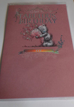 Me to You Birthday Card Fabulous Birthday