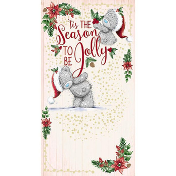 Me To You Bear Season To Be Jolly Christmas Card