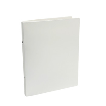 A5 White Ring Binder by Janrax