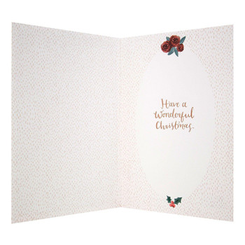 Hallmark Medium Mum "Laugh The Most" Christmas Card