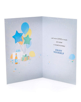 Son Birthday Card