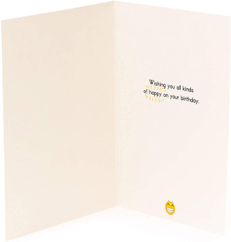 Emoticon Fun Birthday Card