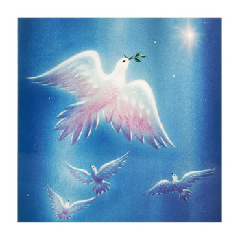 Hallmark "Dove" New Happy Christmas Greeting Card Medium