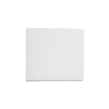 Pack of 10 Stretched Mini Canvas Wooden Frame 280gsm 10x10cm