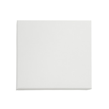 Pack of 5 Stretched Mini Canvas Wooden Frames 280gsm 25x25cm