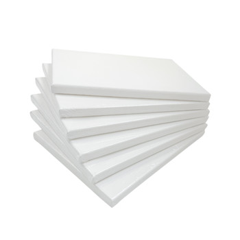 Pack of 5 Stretched Mini Canvas Wooden Frames 280gsm 20x30cm
