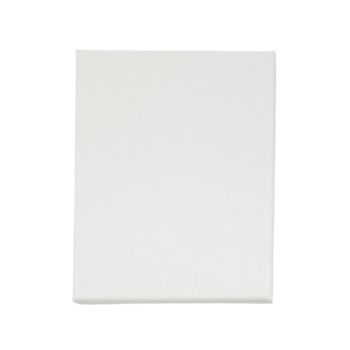 Pack of 5 Stretched Mini Canvas Wooden Frames 280gsm 18x24cm by Janrax