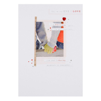 Hallmark One I Love Christmas Card Moments To Remember Medium