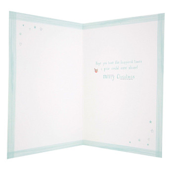 Hallmark Medium Couple "Perfect Pair" Christmas Card