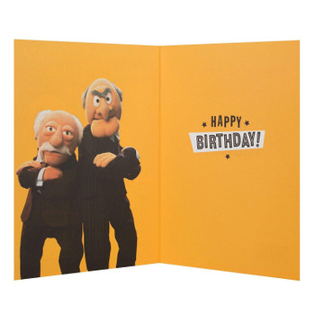 Disney Muppets Birthday Card with Sense of Humour 