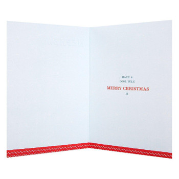 Hallmark Nephew Christmas Card 'Super-Very-Nice List!' Medium