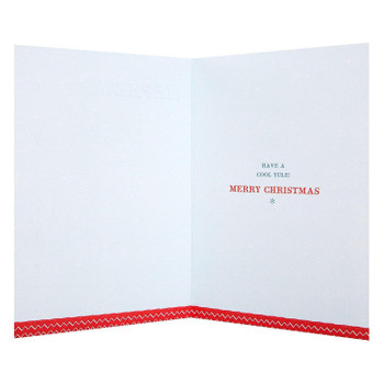 Hallmark Nephew Christmas Card 'Super-Very-Nice List!' Medium