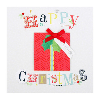 Hallmark Christmas Card 'Thinking of You' Square