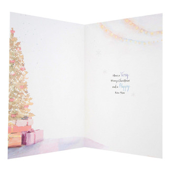 Both Of You "Wish With Love" Christmas Card