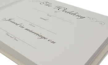 Guest Book for Weddings, Parties, Birthdays and Special Occasions, Celebration Guest Book for Messages, Wishes and Memories