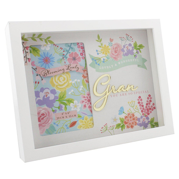 Juliana Blooming Lovely Collection 'Gran' 25cm Wooden Photo Frame