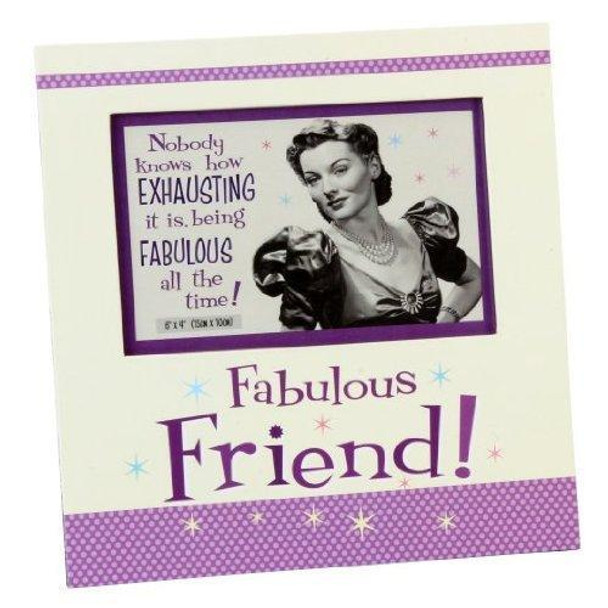 Fabulous Friend Juliana Diner Frame