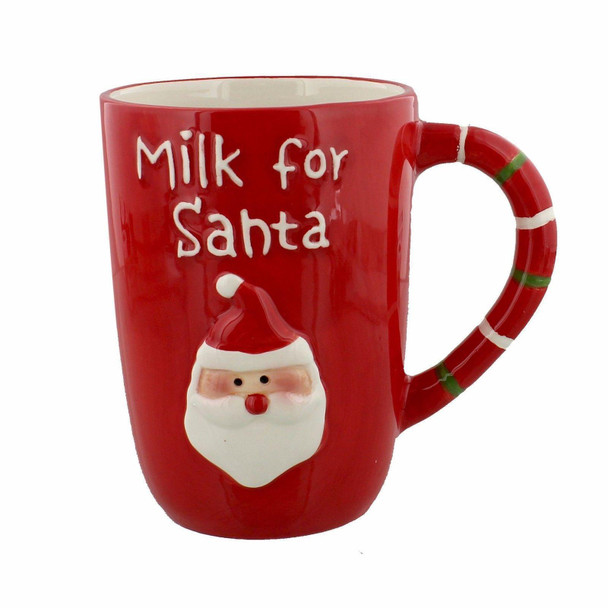 Milk For Santa Mug Christmas