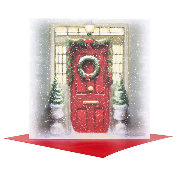 Hallmark Gallery Christmas Card 'Blank' Square