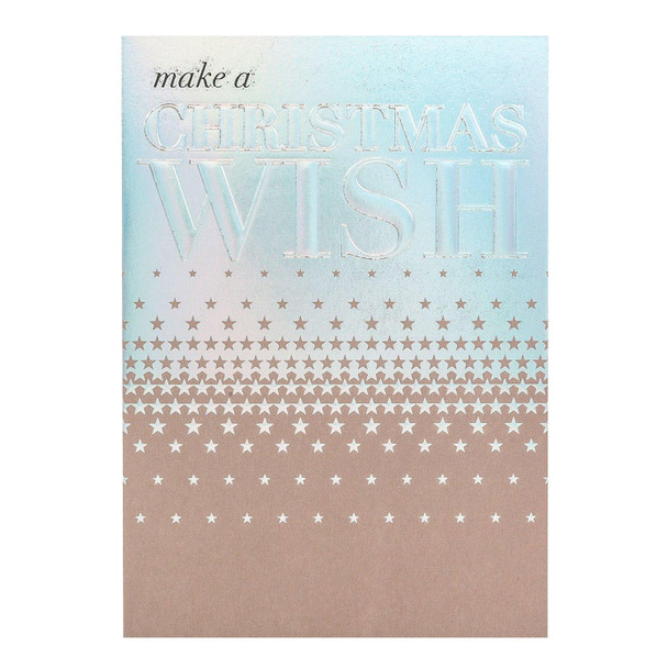 Hallmark Christmas Card 'Make A Wish' Medium