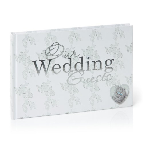 Me to You Tatty Teddy Luxury Wedding Day Guest Book