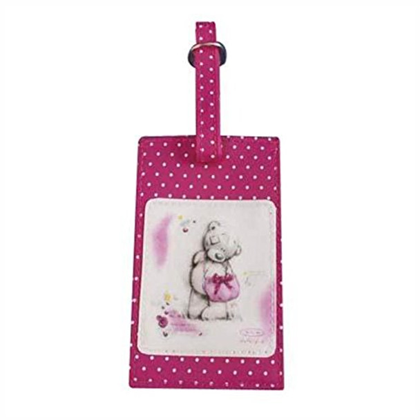Sketchbook Me to You Bear Luggage Tags