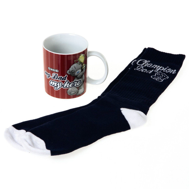 Me to You Tatty Teddy Dad Mug and Socks