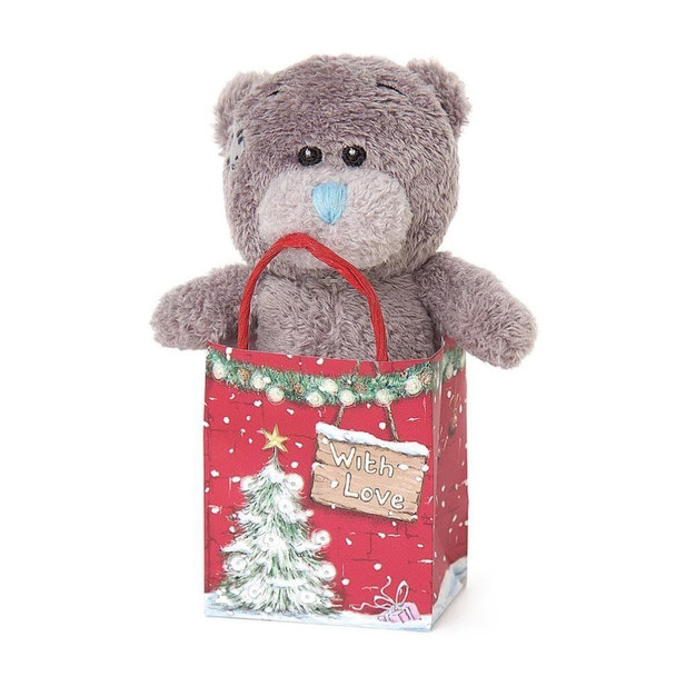 3" Me to You Bear in With Love Gift Bag Christmas