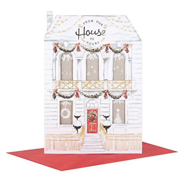House To House Christmas Card 'Happiest Times'  Medium