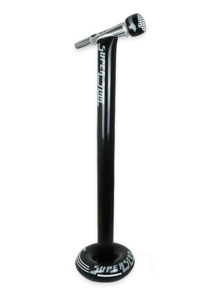 Inflatable Microphone With Stand 125cm