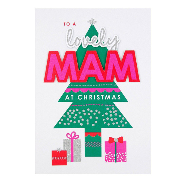 Mam Christmas Card 'Very Special' 
