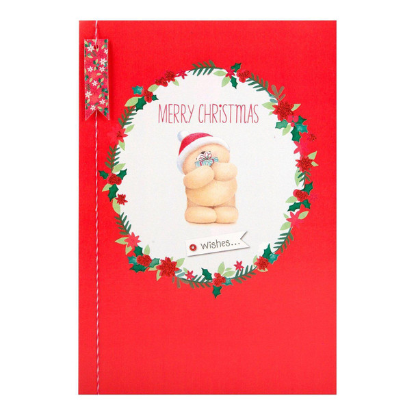 Hallmark Forever Friends Christmas Card 'Magical Wishes' Medium