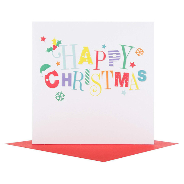 Hallmark Medium"Fantastic" Christmas Card