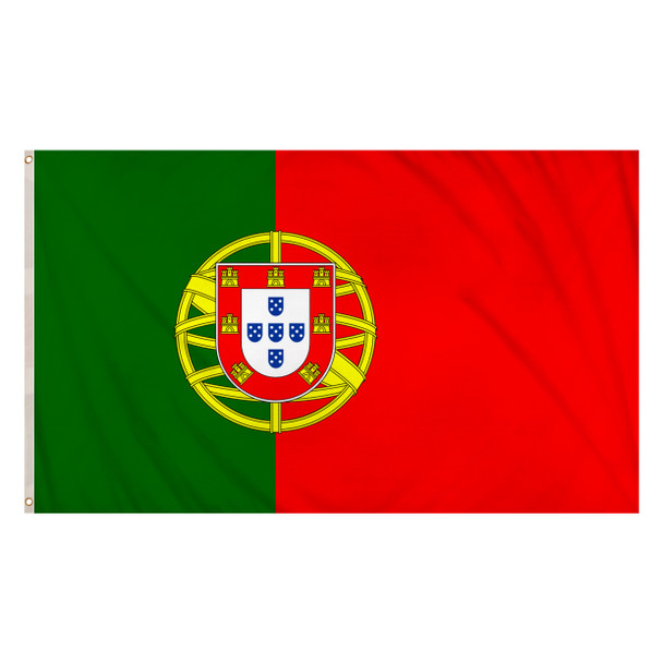 Portugal Flag 5ft X 3ft