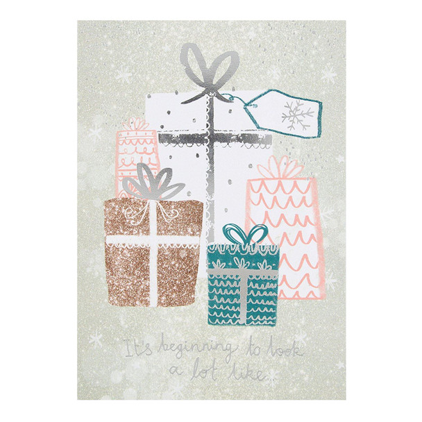 Hallmark Christmas Card 'Everything You Wish For' Medium