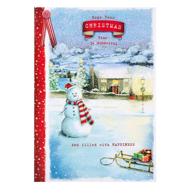 Christmas Card 'Beautiful Things' 