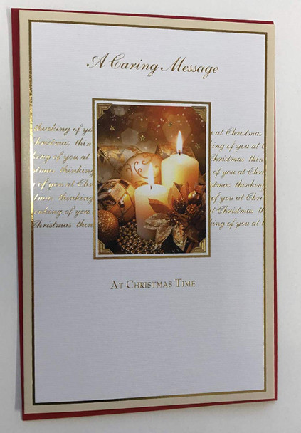 A Caring Message Christmas Card