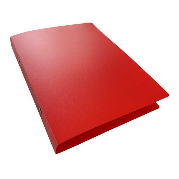 Pack of 12 A5 Red Ring Binder by Janrax