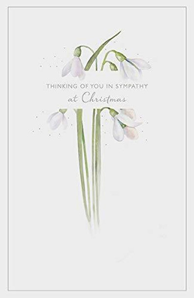 Thinking of You in Sympathy Christmas Card