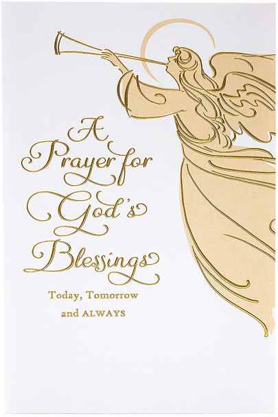 Christmas Prayer Religious Card
